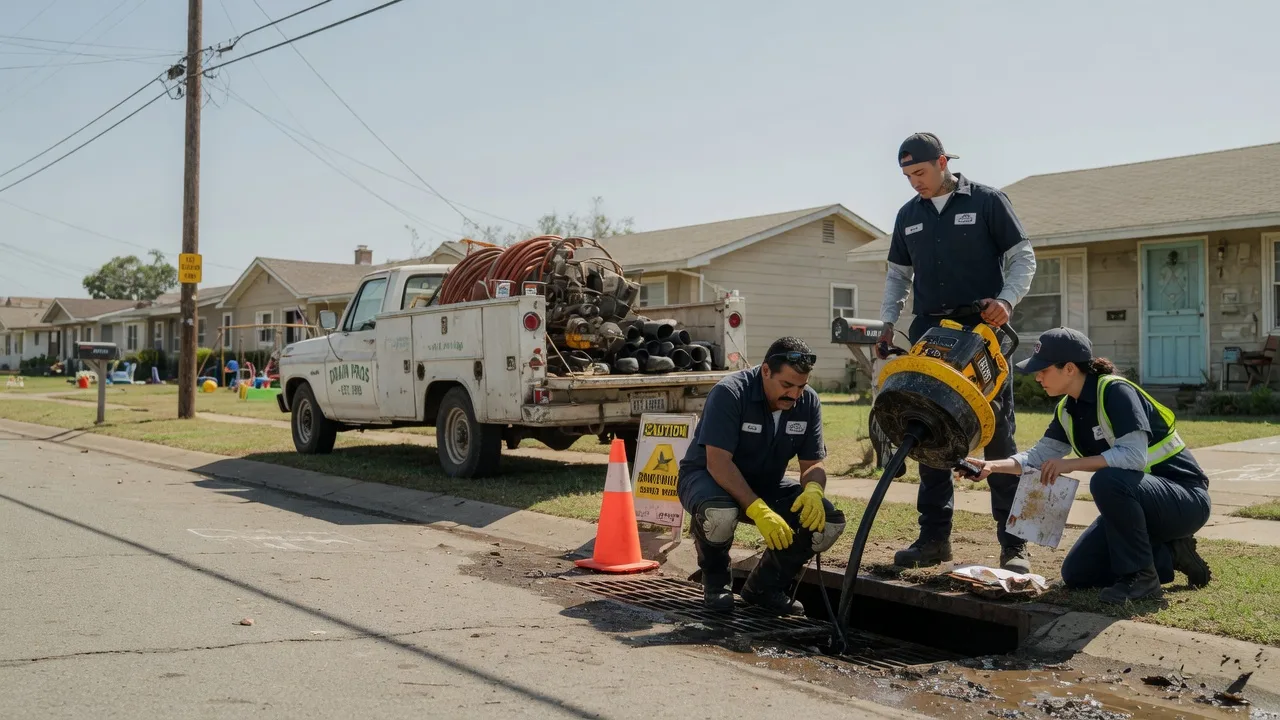 Drain Cleaning in Hersey, MI near me